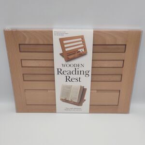 IF Designs European Beech Wood Adjustable Book Rest